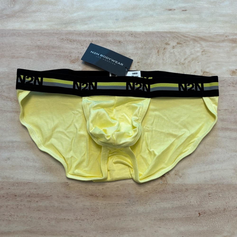 N2N BODYWEAR Verge Bikini Brief Underwear - Picture 4 of 9